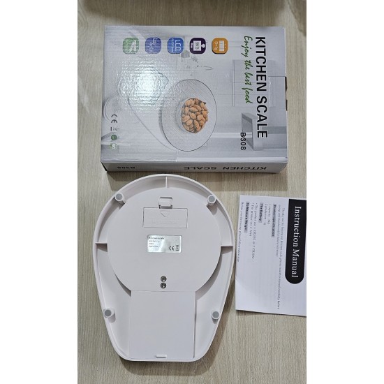 B308 Kitchen Weight Scale