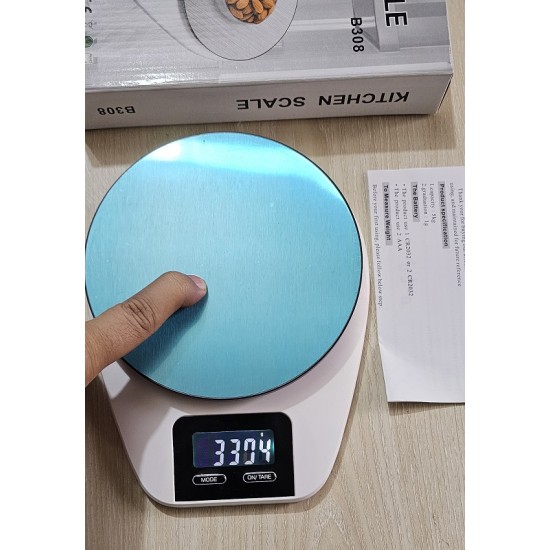 B308 Kitchen Weight Scale