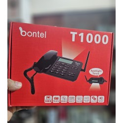 Bontel T1000 Land Phone Dual Sim Auto Call Record 