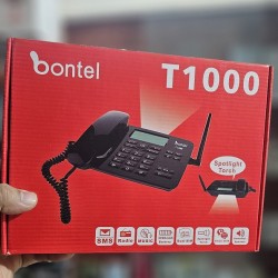 Bontel T1000 Land Phone Dual Sim Auto Call Record 