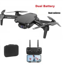 E99 PRO 4K WiFi Drone Dual Camera Dual Battery Foldable Drone