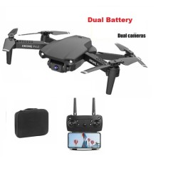 E99 PRO 4K WiFi Drone Dual Camera Dual Battery Foldable Drone