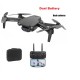 E99 PRO 4K WiFi Drone Dual Camera Dual Battery Foldable Drone