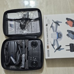 E99 PRO 4K WiFi Drone Dual Camera Dual Battery Foldable Drone