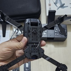 E99 PRO 4K WiFi Drone Dual Camera Dual Battery Foldable Drone