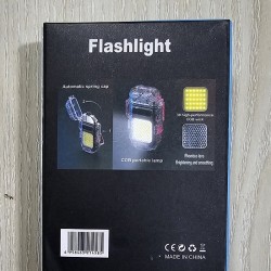 Flash Lights USB Arc Light LED Keychain Rechargeable