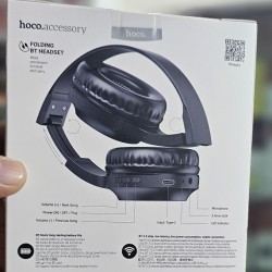 Hoco W46 Foldable Bluetooth Headphones 20 Hour Charge