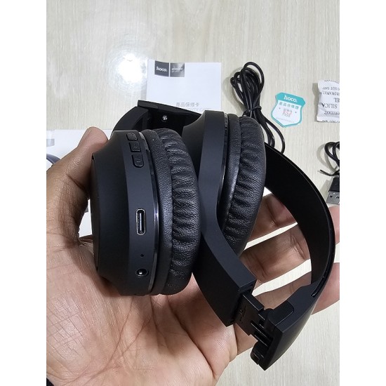 Hoco W46 Foldable Bluetooth Headphones 20 Hour Charge