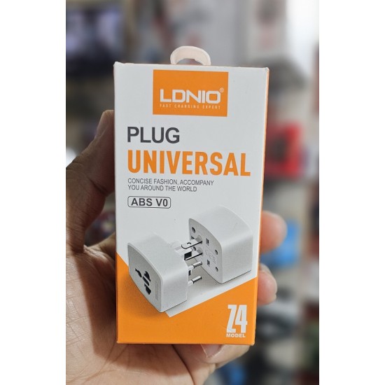 Ldnio Z4 Universal Plug Adapter 6A