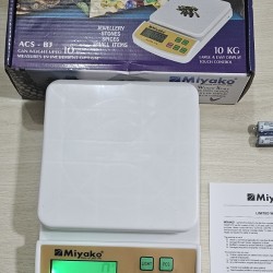 Miyako Weight Scale 10KG Maximum