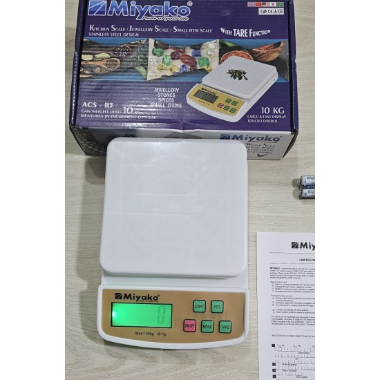 Miyako Weight Scale 10KG Maximum