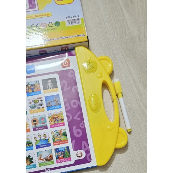 Musical Learning Baby Book Toys