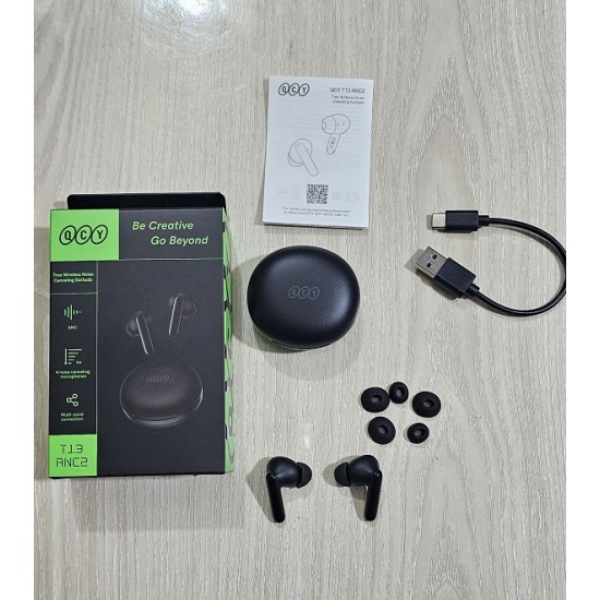 QCY T13 ANC 2 TWS Wireless Headphones