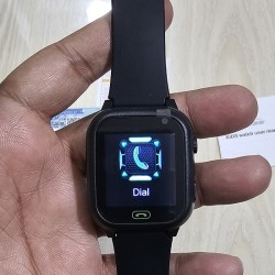 Smart2023 C005 GPS Calling Kids Watch With Camera Black