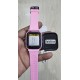 Smart2023 C005 GPS Calling Kids Watch With Camera Pink