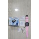 Smart2023 C005 GPS Calling Kids Watch With Camera Pink