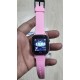 Smart2023 C005 GPS Calling Kids Watch With Camera Pink