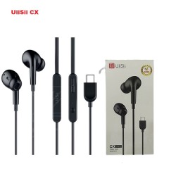 UiiSii CX Type C Heavy Base Earphone Black