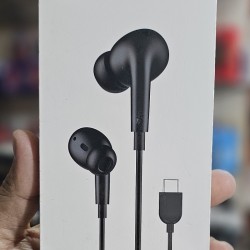 UiiSii CX Type C Heavy Base Earphone Black