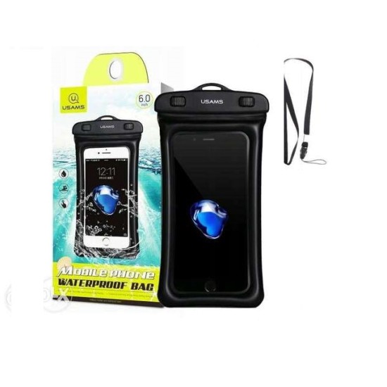 Usams 6 inch Waterproof Mobile Bag