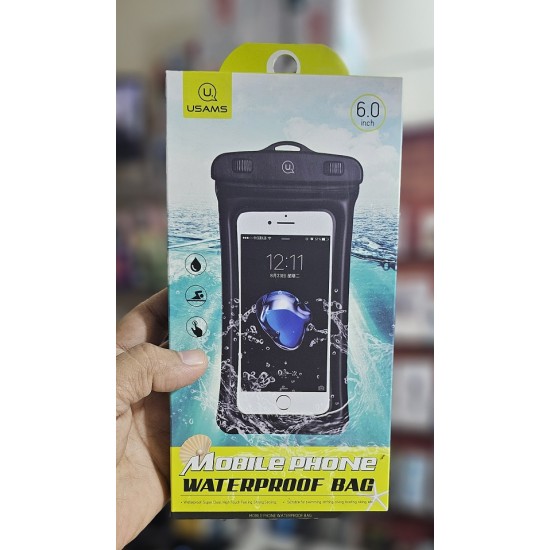 Usams 6 inch Waterproof Mobile Bag