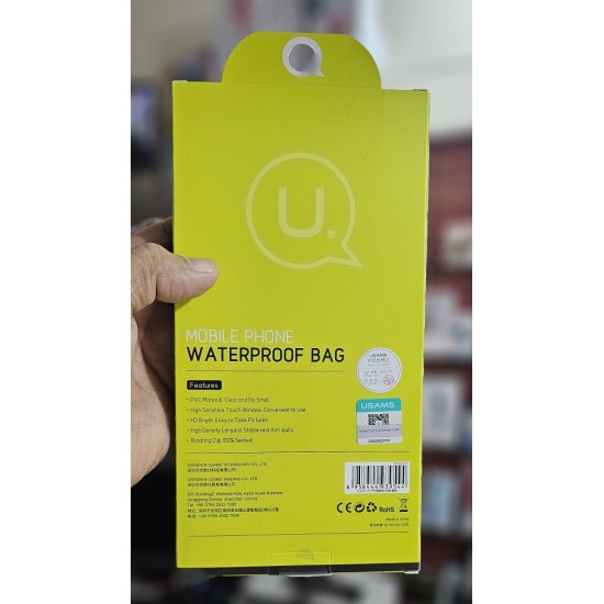 Usams 6 inch Waterproof Mobile Bag