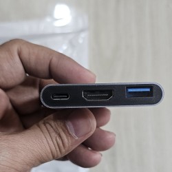 3 In 1 Multiport Adapter USB Converter Type C HDMI USB 3.1