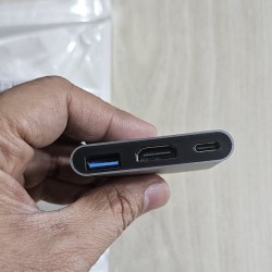 3 In 1 Multiport Adapter USB Converter Type C HDMI USB 3.1