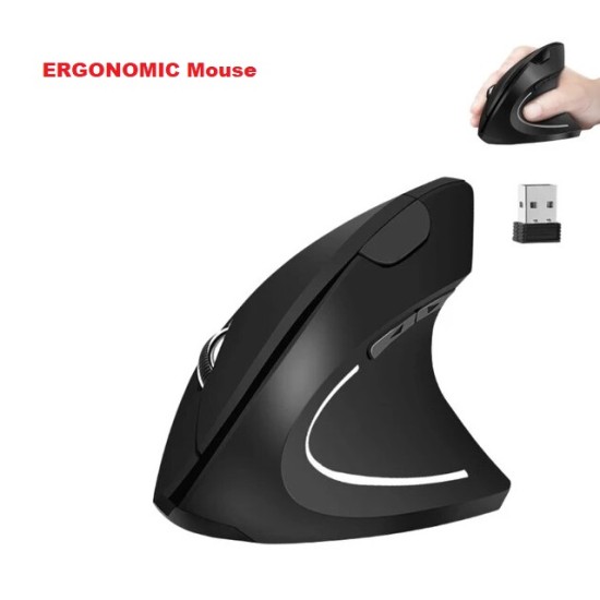 Ergonomic Wireless Mouse