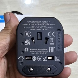 Hoco AC5 12W Travel Adapter Two USB
