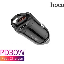 Hoco NZ2 PD 30W With QC 3.0 Car Charger