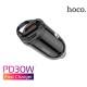 Hoco NZ2 PD 30W With QC 3.0 Car Charger