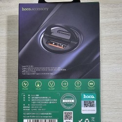 Hoco NZ2 PD 30W With QC 3.0 Car Charger