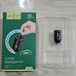 Hoco NZ2 PD 30W With QC 3.0 Car Charger