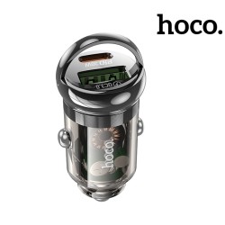 Hoco Z53A Car charger 30W With Type-C Cable