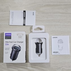 Joyroom C-A48 Car Charger Dual USB