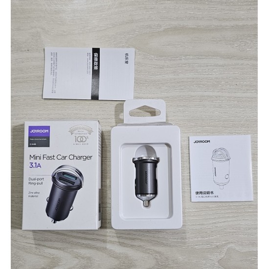 Joyroom C-A48 Car Charger Dual USB