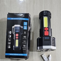 L29 Flashlight COB Rechargerable 5 LED Light