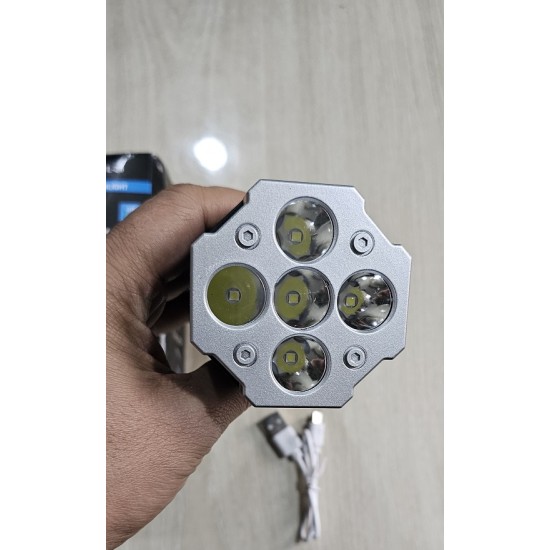 L29 Flashlight COB Rechargerable 5 LED Light