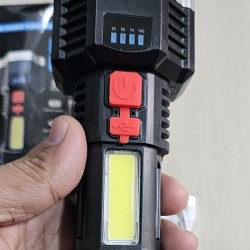 L29 Flashlight COB Rechargerable 5 LED Light