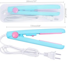 Mini Hair Straightener Flat Iron