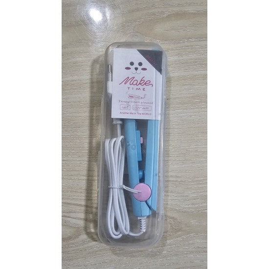 Mini Hair Straightener Flat Iron