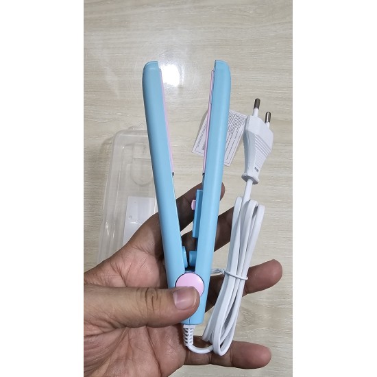 Mini Hair Straightener Flat Iron