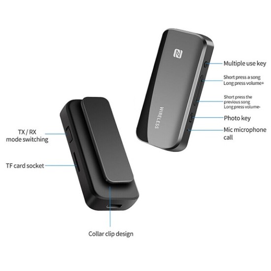 T40 NFC Bluetooth 5.1 Receiver Transmitter Audio Receiver