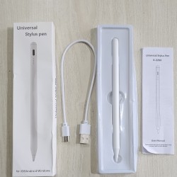Universal Capacitive Stylus Pen Rechargable
