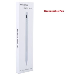Universal Capacitive Stylus Pen Rechargable 