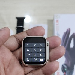 T800 Ultra 2 Smartwatch Bluetooth Calling Series 9 Black