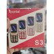 Bontel S3 Mini Phone Dual Sim Gold