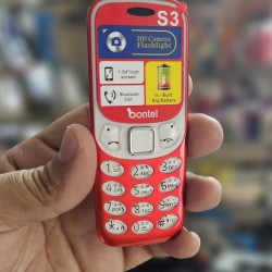 Bontel S3 Mini Phone Dual Sim Gold