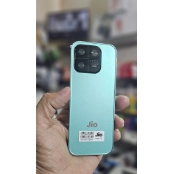 Jio J15 Pro Max Dual SIM 1400mAh Feature Phone-Green